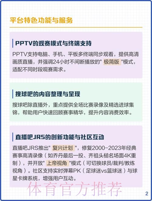 全面解析世界杯直播平台最佳选择