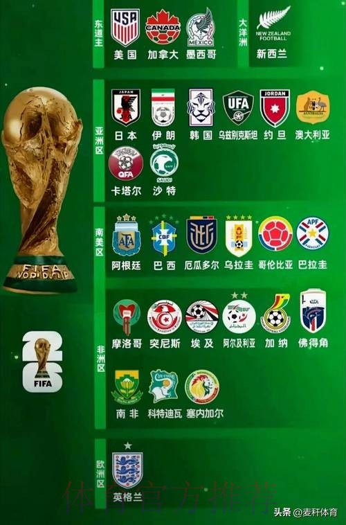 2026世界杯各参赛球队实力全面评估 2026世界杯各参赛球队实力全面评估
